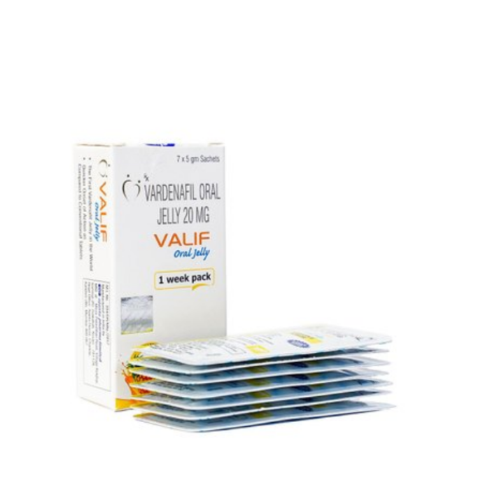 Valif Oral Jelly Mg Erectmed